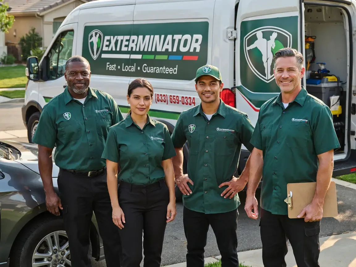 Pest Control company in Saint Marie, MT