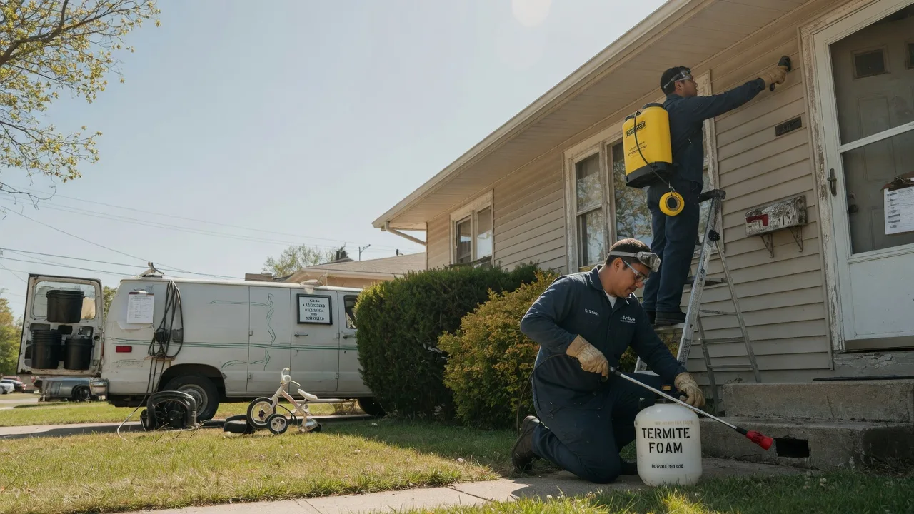 Pest Control in Saint Marie, MT near me